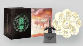 Zelda: Tears Of The Kingdom Collector's Edition Soundtrack Is 30% Off At Amazon