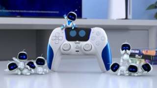 Astro Bot PS5 Controller Preorders - The Limited-Edition DualSense Is Currently Sold Out