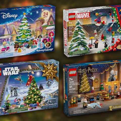 Lego Advent Calendars 2024 - Preorder Star Wars, Spider-Man, Disney, And More At Amazon