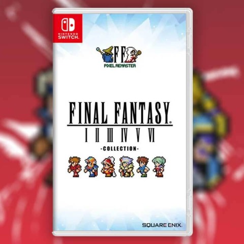 Final Fantasy I-VI Anniversary Collection Preorders Available At Amazon, Walmart, And More Retailers