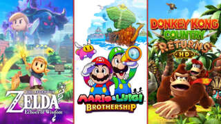 B2G1 Free All Nintendo Switch Games - Save On Zelda: Echoes Of Wisdom, Mario & Luigi, And More Preorders