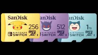 New Pokemon-Themed SanDisk MicroSD Cards Are Here To Store It All