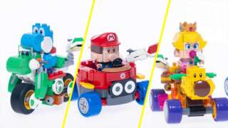 Lego Mario Kart Sets Fully Unveiled, Release In January