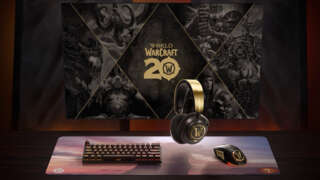 World Of Warcraft-Themed SteelSeries Gear Celebrates Blizzard MMO's 20th Anniversary