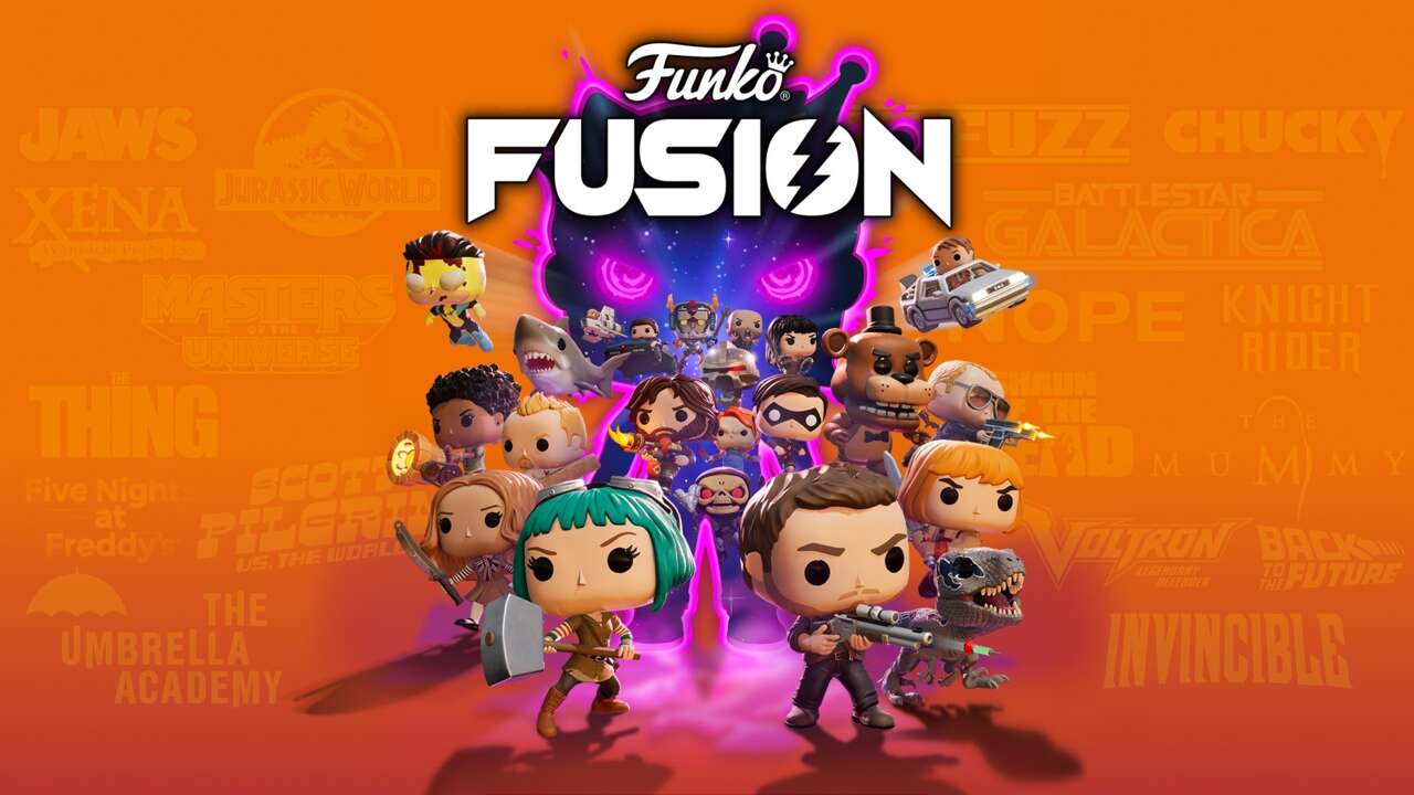 Funko Fusion Game And Figures Are Now Available For Preorder