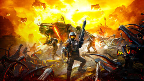 Starship Troopers: Extermination's Wants You To Kill Them! Kill Them All!