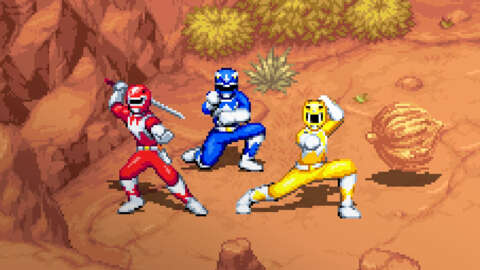 Power Rangers: Rita's Rewind Is A Beat-Em-Up Treat | Gamescom 2024