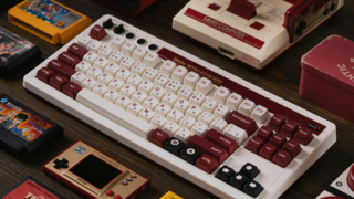 8BitDo's Nintendo-Inspired Retro Gaming Keyboards Are Only $60 Right Now